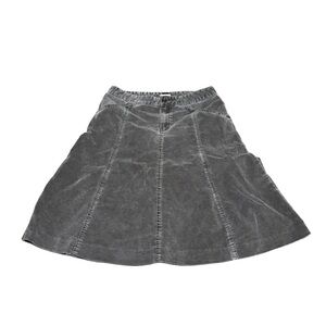Gap Corduroy Skirt Y2K Inspired A Line Knee Length Cotton Blend Women Size 8